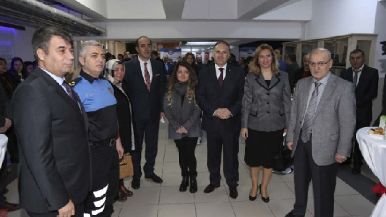 Şehit Polis Selami Çaylak Kütüphanesi hizmete açıldı