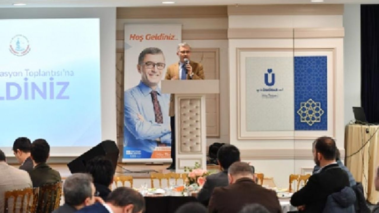 Başkan Türkmen Okul Müdürleri İle Buluştu