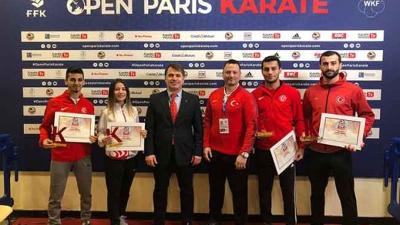İBB’li Sporcular Karate Paris Etabına Damga Vurdu