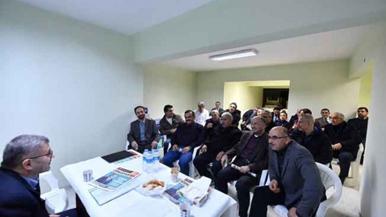 Türkmen Site Ziyaretleri Kapsamında Çengelköy Sitesini Ziyaret Etti