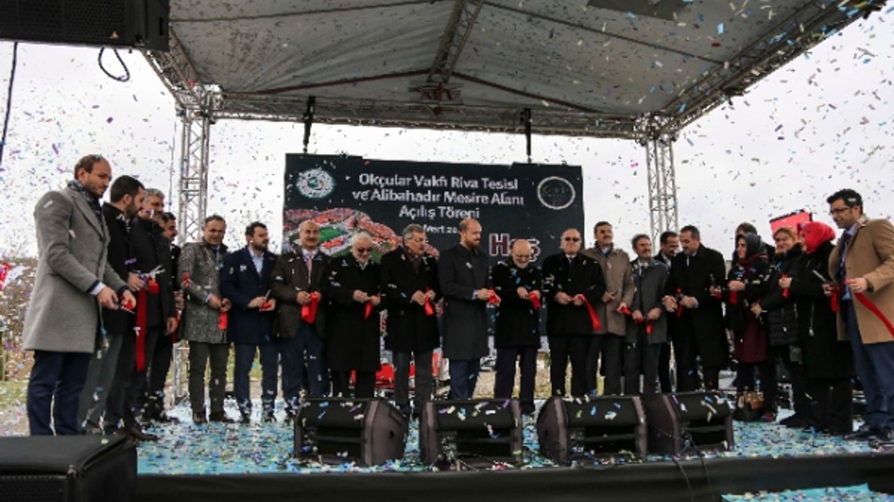 Alibahadır Mesiresi ve Okçuluk Merkezi Açıldı