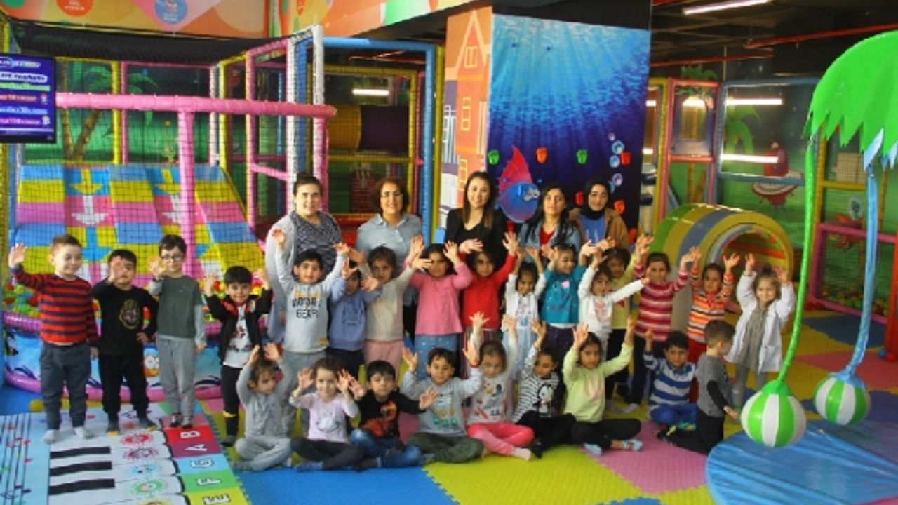 Kartallı Minikler Fun Street’te Doyasıya Eğlendi