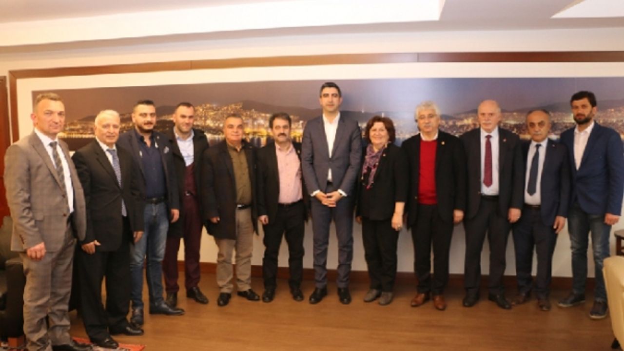 Gökhan Yüksel’e Tebrik Ziyaretleri Devam Ediyor