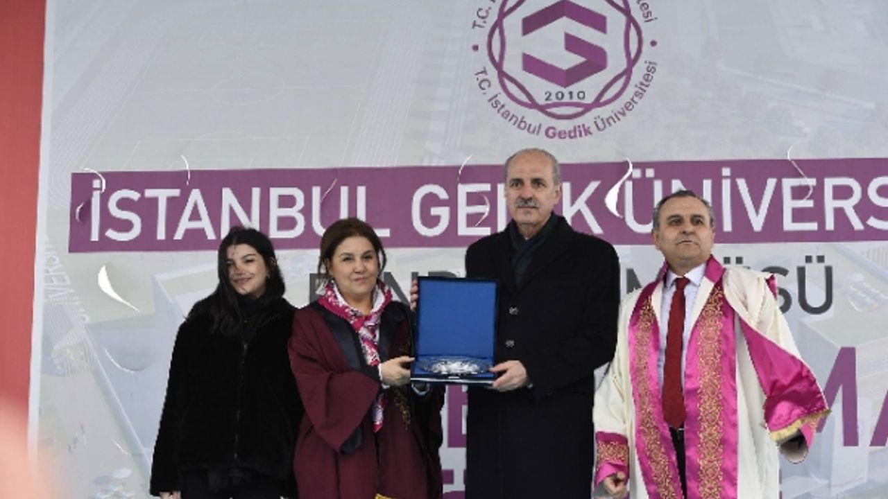 Pendik’in ilk üniversite kampüsünün temeli atıldı