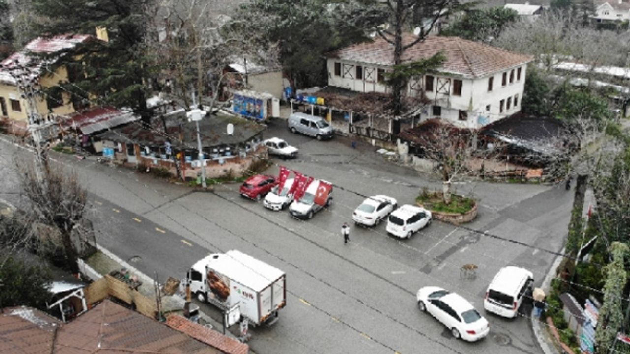 Polonezköy'ün Turistik Çehresi Yenileniyor