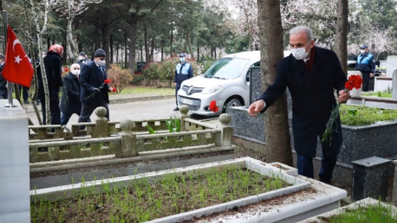 Yıldırım’dan Kocatepe Şehitliği ve Şehit Yakınlarına Ziyaret