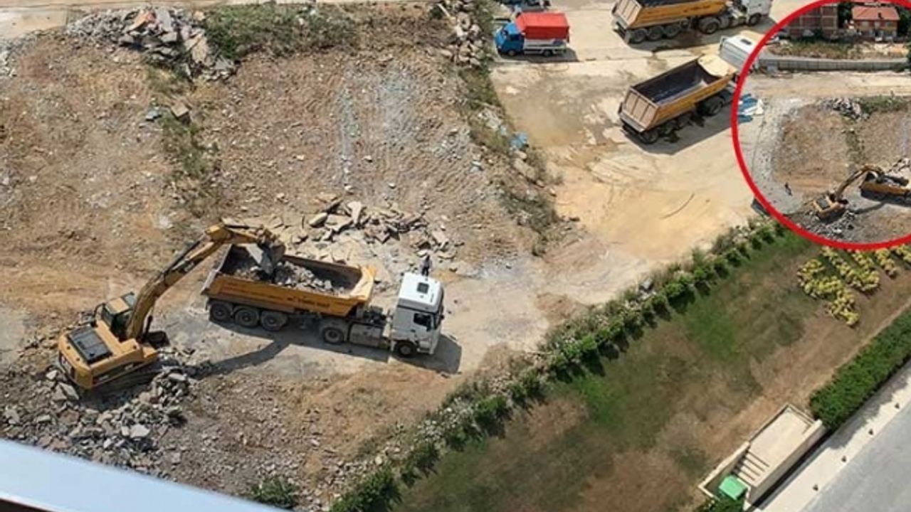 Fikirtepe’de yeşil alan rant alanı oldu