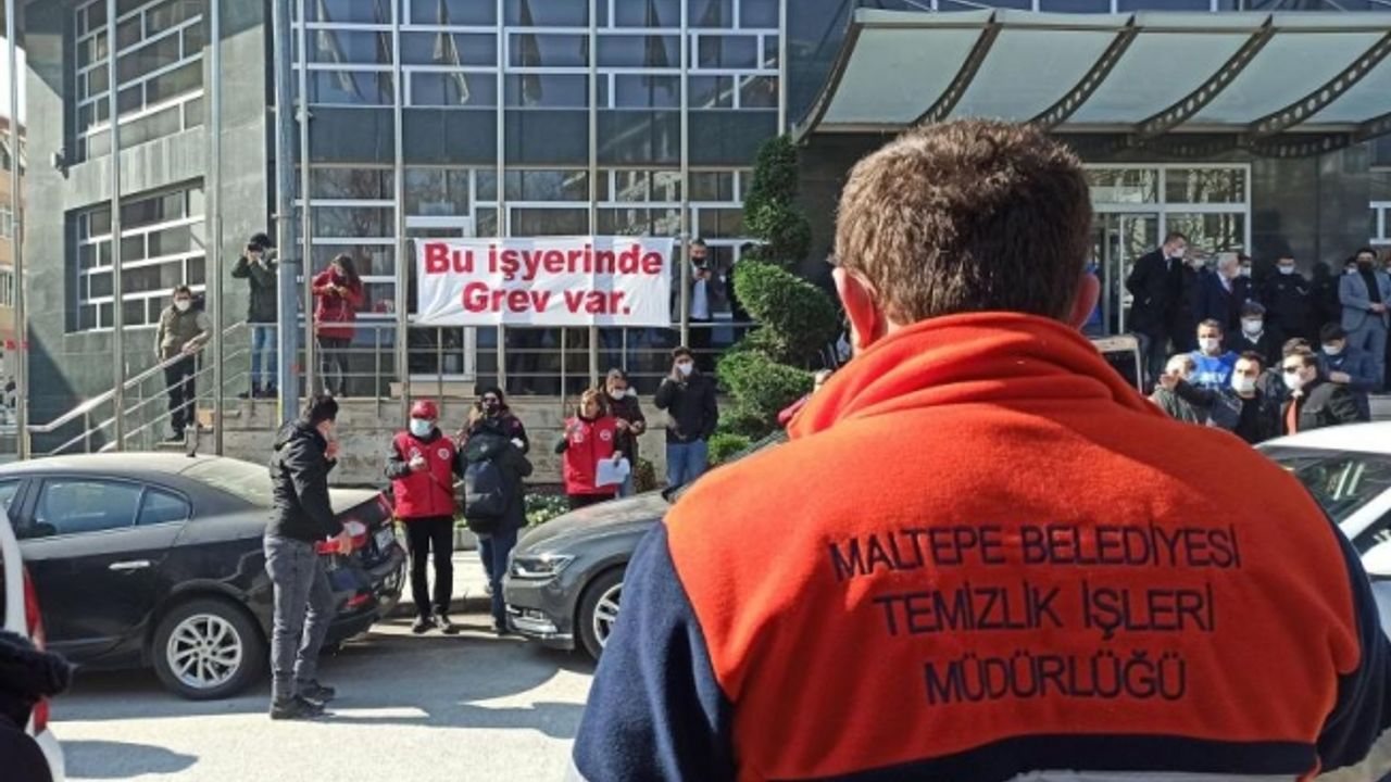 Maltepe Belediyesi İşçilerİ Kan Ağlıyor