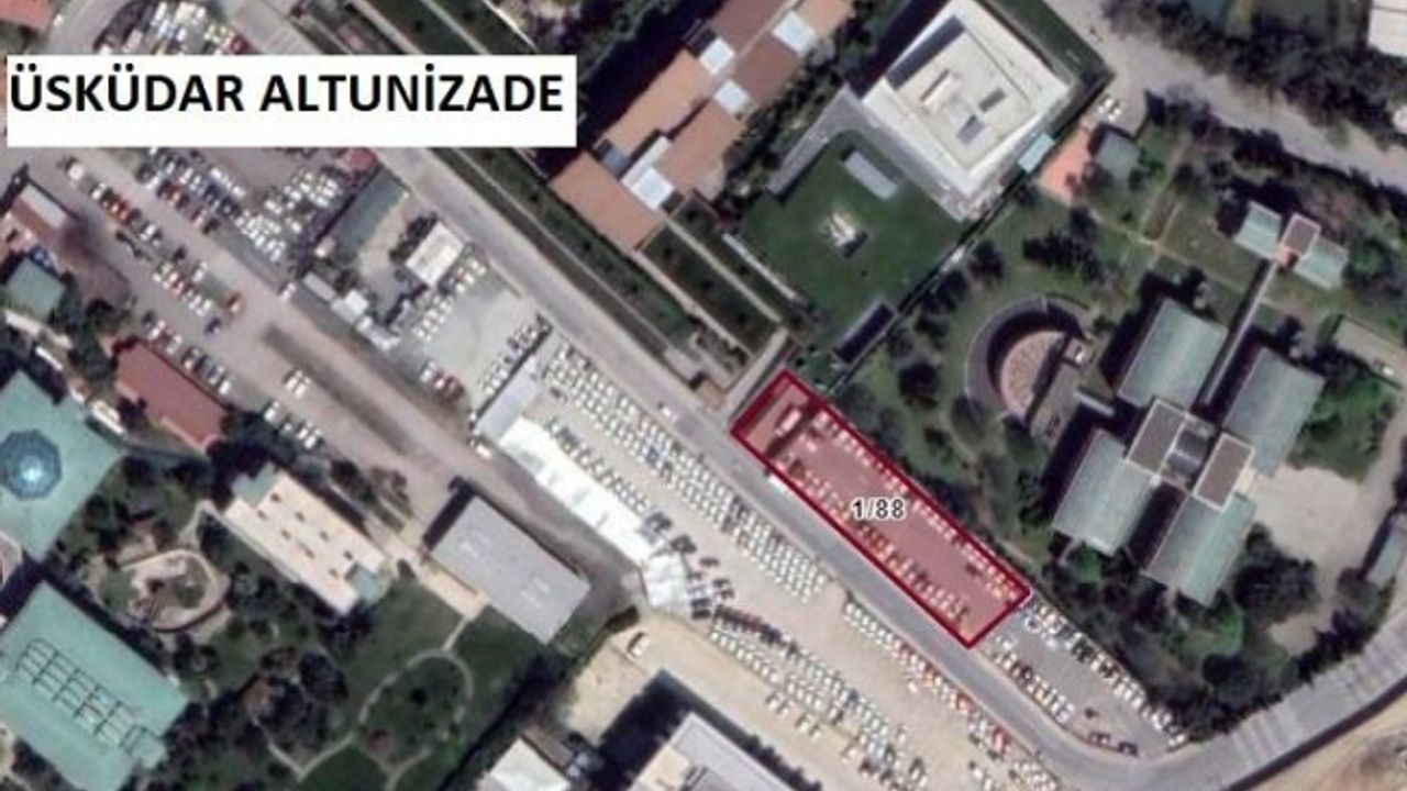 Üsküdar’daki kupon arazi otel oluyor!