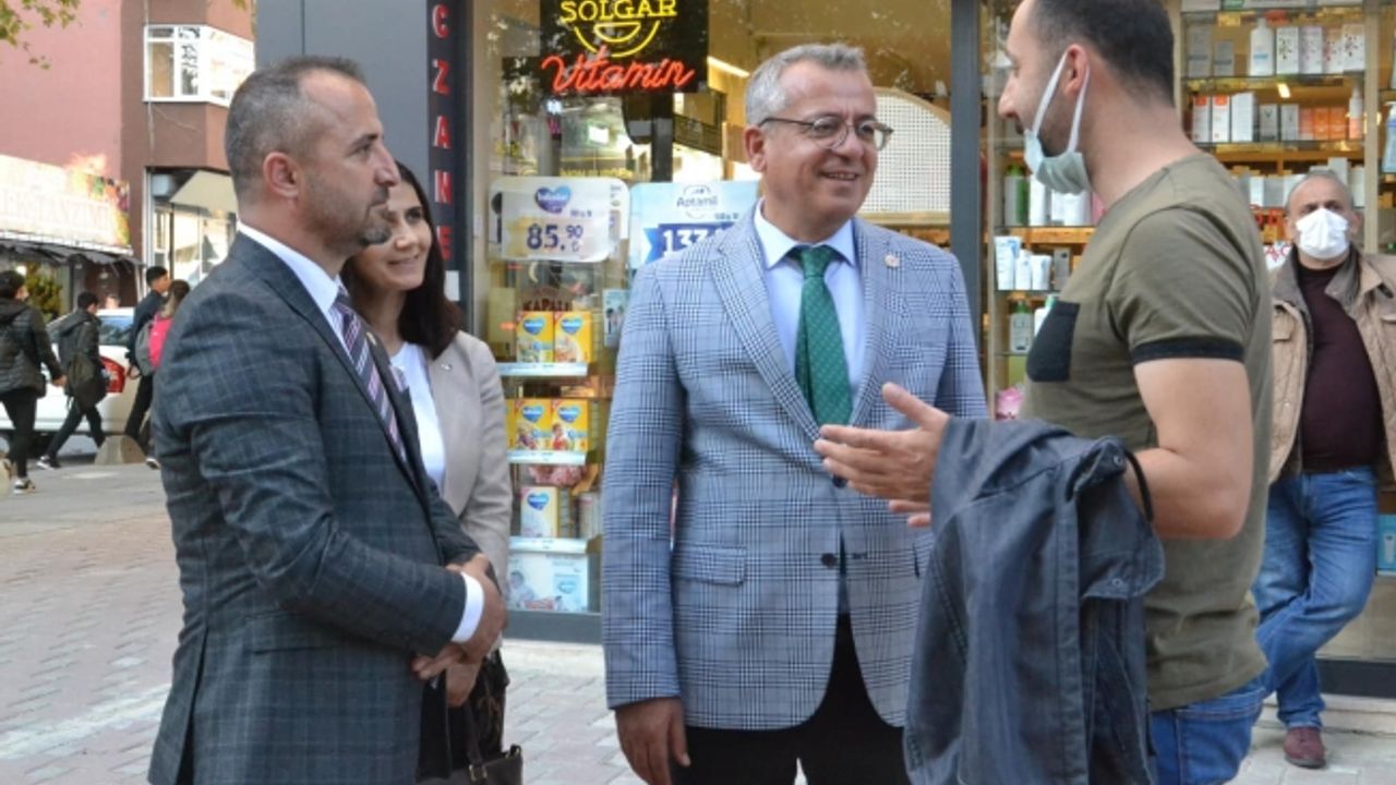 TDP HEYETİNİN SAHA ÇALIŞMASI TAM GAZ