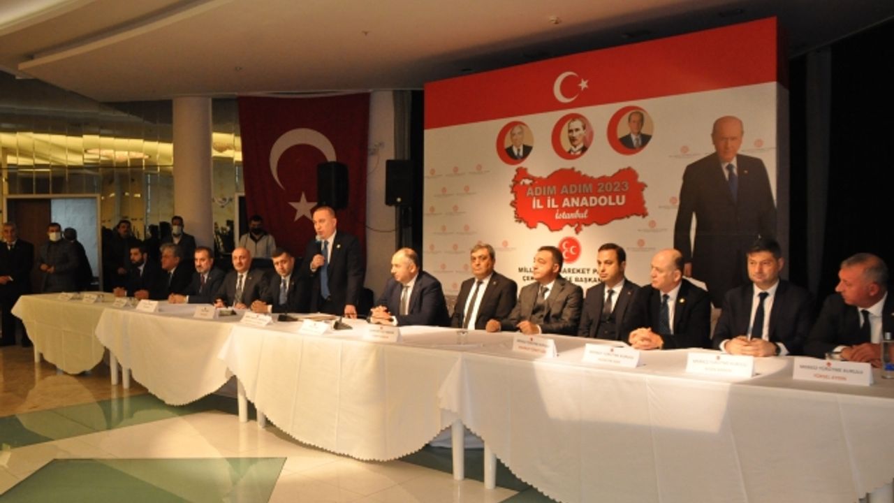 MHP HEYETİ ÇEKMEKÖY’DE GÖVDE GÖSTERİSİ YAPTI