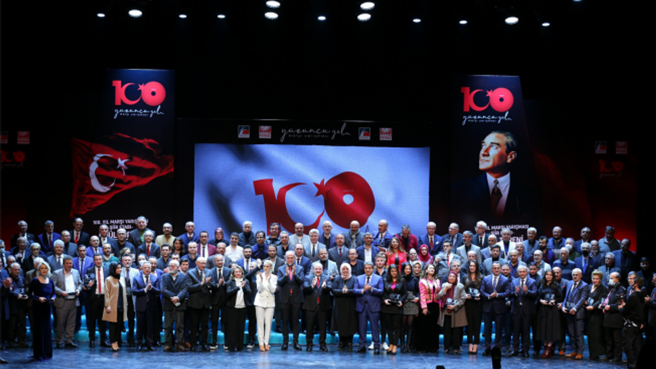 ÇEKMEKÖY BELEDİYESİ 100. YIL MARŞI YARIŞMASI