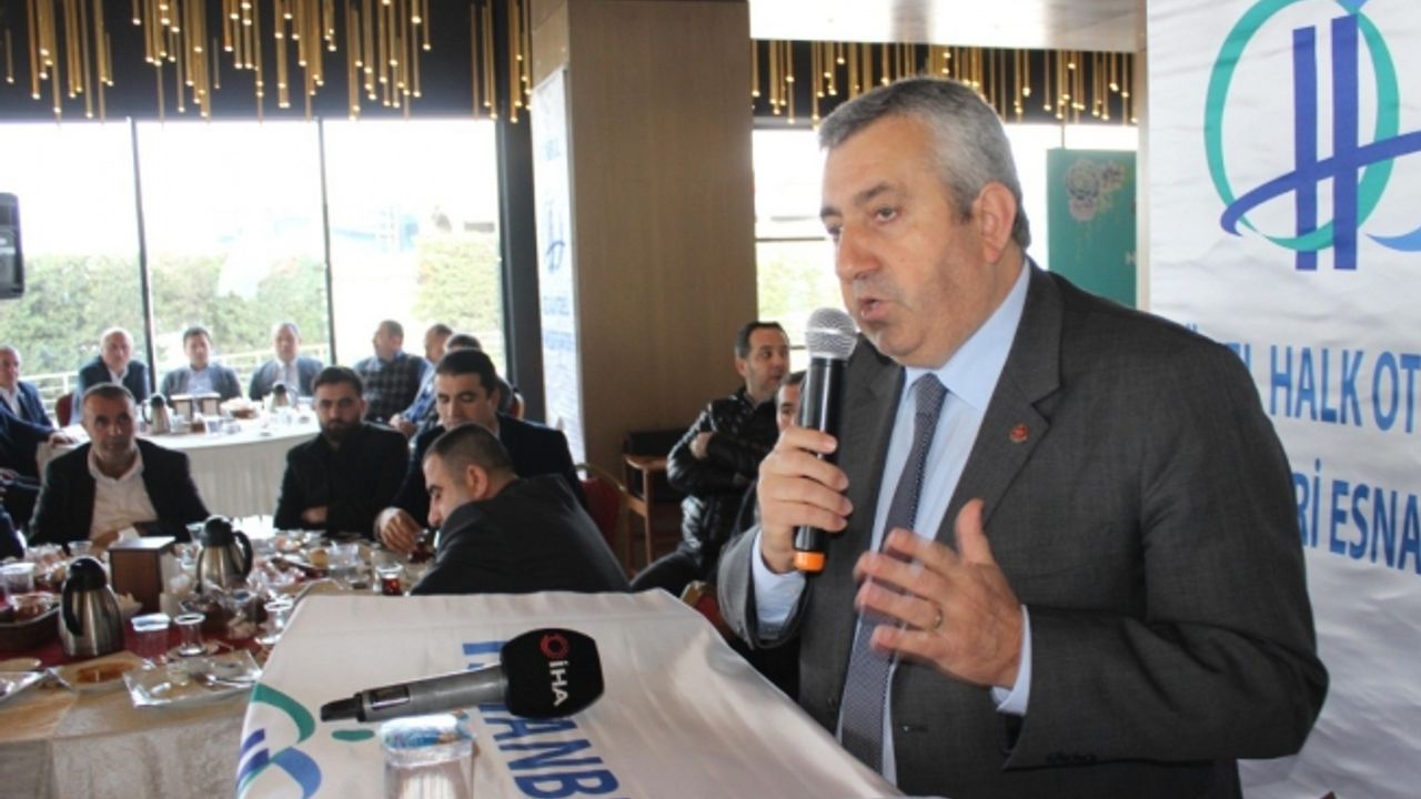 Özel Halk Otobüsü Şoförleri İsyanda