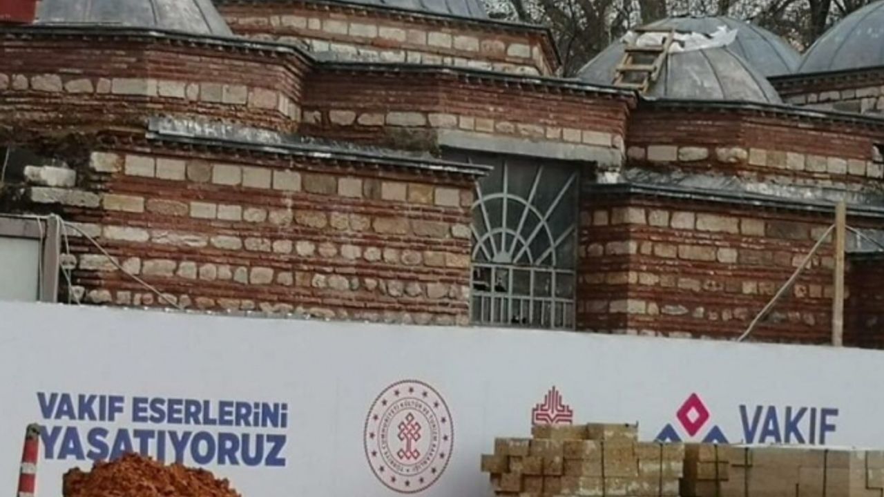 Üsküdar’daki tarihi Çarşısı’nda restorasyon tartışması