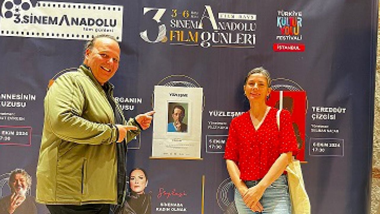 3. SinemAnadolu Film Günleri Rami Kütüphanesinde gerçekleşti…