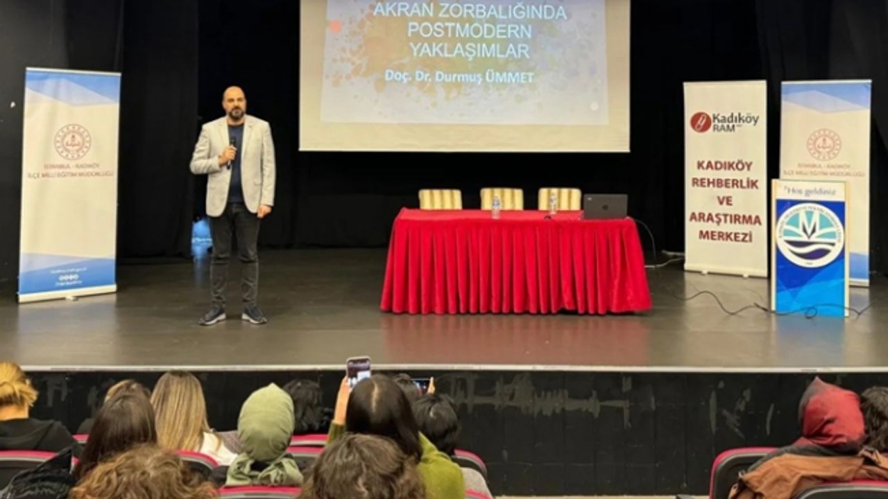 "Akran ve Siber Zorbalık" Semineri Gerçekleştirildi!
