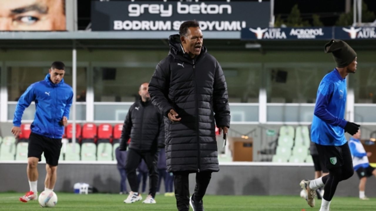 Bodrum FK'de Jose Morais dönemi başladı