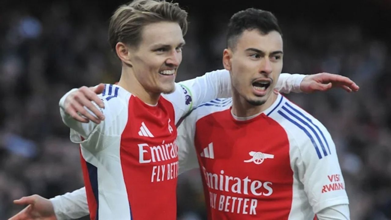 Pep Guardiola'ya soğuk duş! Arsenal City'ye 5 attı