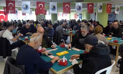 Kartal’da Briç Turnuvasında 244 sporcu kıyasıya mücadele etti