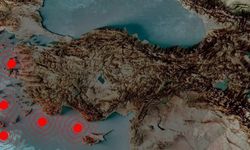 Ege Denizi'nde son 48 saatte 100'ün üzerinde deprem meydana geldi