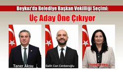 Beykoz’da Belediye Başkan Vekilliği Seçimi: Üç Aday Öne Çıkıyor