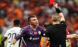 Galatasaray’da kaleci kırmızı kart gördü! Yedek kaleci yok