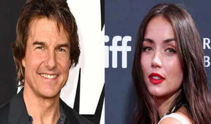 62 yaşındaki Tom Cruise 26 yaş küçük sevgilisiyle görüntülendi!