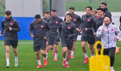 A Milli Takım Macaristan maçı hazırlıklarına başladı