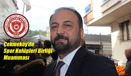 Çekmeköy’de Spor Kulüpleri Birliği Muamması: Yönetim Değişmedi, Destek Sürecek mi?