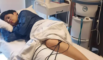 Ünlü şarkıcı hastanelik oldu; Çökmüş durumdayım!