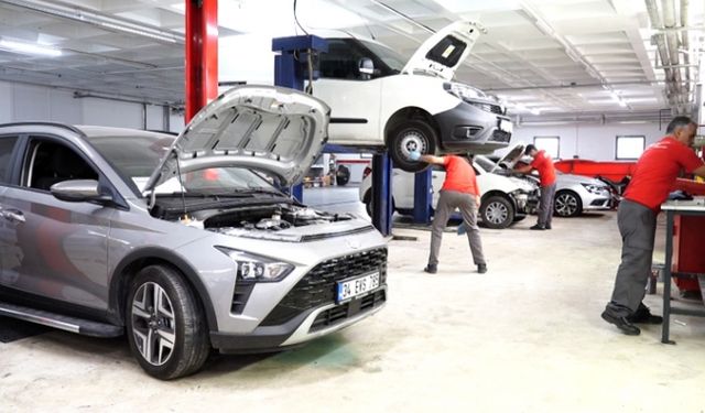 Araçların Garantisi TSE 12047 Belgeli Özel Servislerde Bozulmuyor!