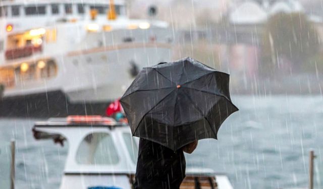 AKOM’dan İstanbul için sağanak yağış uyarısı