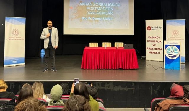 "Akran ve Siber Zorbalık" Semineri Gerçekleştirildi!