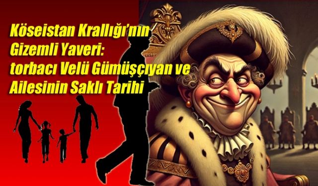 Köseistan Krallığı’nın Gizemli Yaveri: torbacı Velü Gümüşçıyan ve Ailesinin Saklı Tarihi