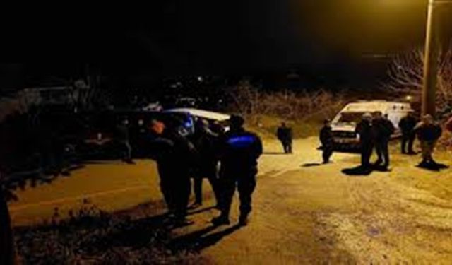 Ahırda tüfekle vurulmuş 1 kişi bulundu!