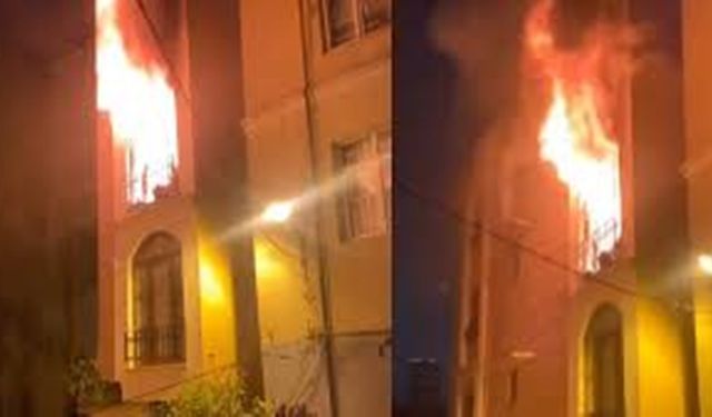 Elektrik sobasından yangın çıktı! 3 kişi hastanelik oldu