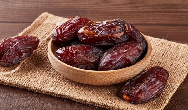 Hurma fiyatlarının sabit kalışı ramazan alışverişine hareket kattı!