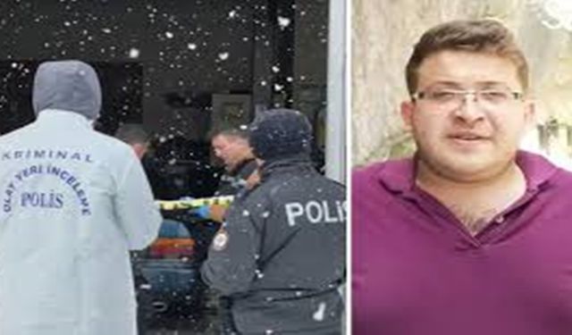 Kar nedeniyle evine gidemeyen adam arabasında ölü bulundu!