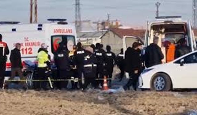 Konya'da korkunç kaza! 1 polis şehit oldu, 2 polis yaralandı