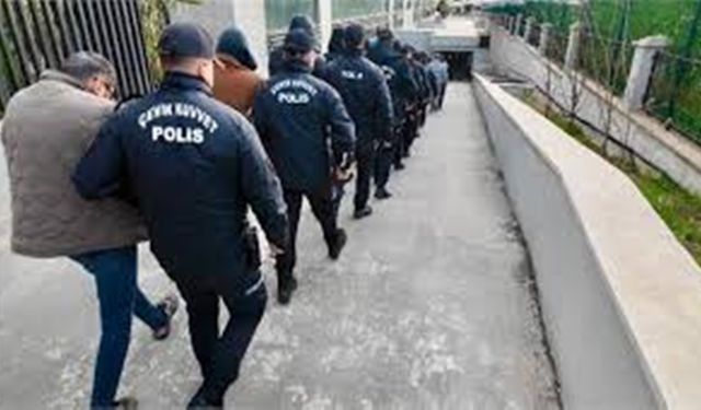 Yasadışı bahis çetesine büyük darbe! 13 kişi tutuklandı!