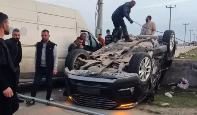 CHP'li Belediye Başkanı trafik kazasında ağır yaralandı
