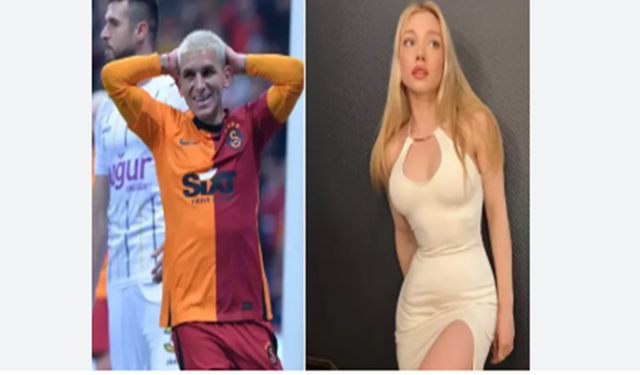 Devrim Özkan'ı çok çabuk unuttu! İşte  Lucas Torreira’nın yeni aşkı