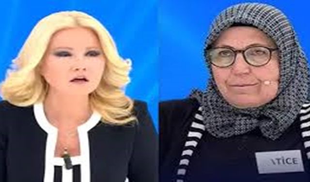 Müge Anlı'nın zor anları!