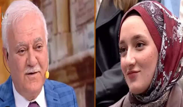 Nihat Hatipoğlu gelen soru gelen soru karşısında neye uğradığını şaşırdı! O anlar gündem oldu!