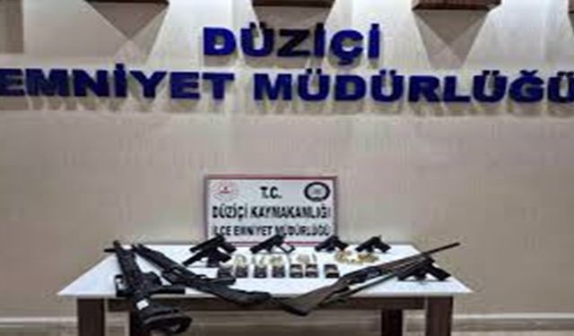 Osmaniye'de silahlı kavga! 11 şüpheli tutuklandı!