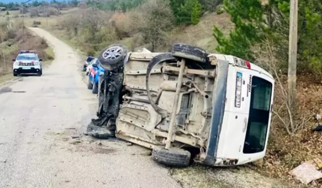 Polis memuru feci kazada can verdi!