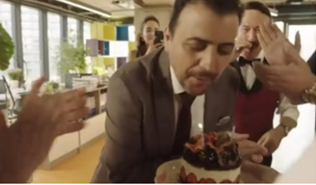 Şinasi Yurtsever'in son doğum günü videosu gündemde; Bu sahne biter!