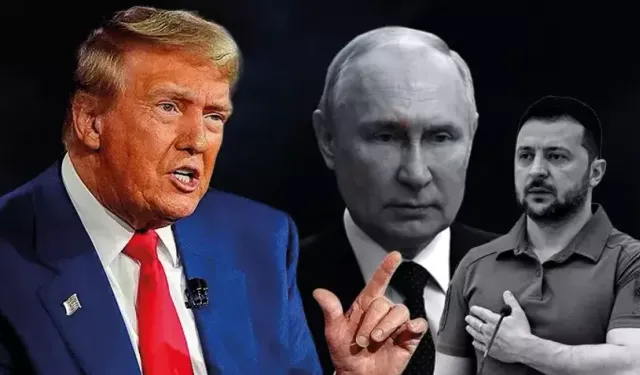 Zelenskiy'den yeni iddia: Putin’in korktuğu tek kişi Donald Trump