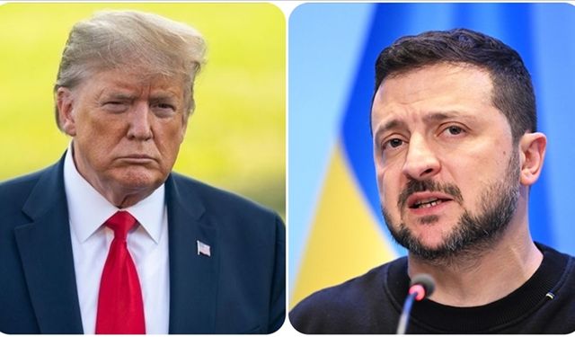 Vladimir Zelenskiy : Trump'tan Özür Dilemeyi Düşünmüyorum…