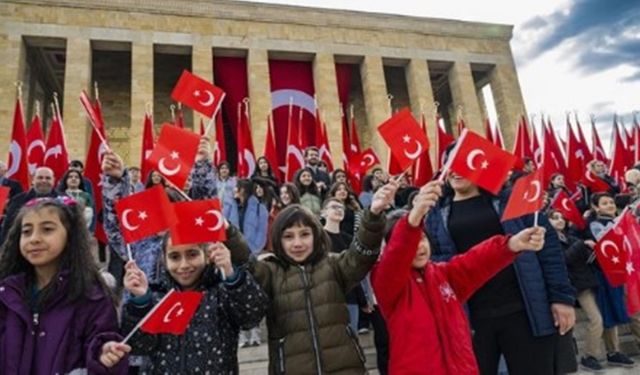 23 Nisan kutlama mesajları! 23 Nisan sosyal medya paylaşımları anlamlı mesajlar